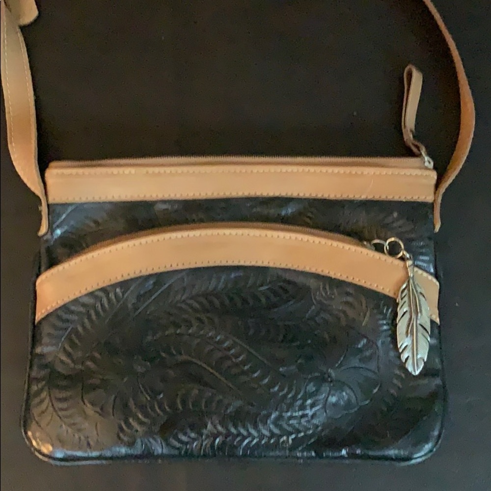 American West black crossbody bag